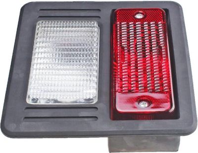 6670284 Tekninen ajoneuvon led-takavalokokoonpano Suuntavilkku peruutusvalo Bobcat Skid Steerille