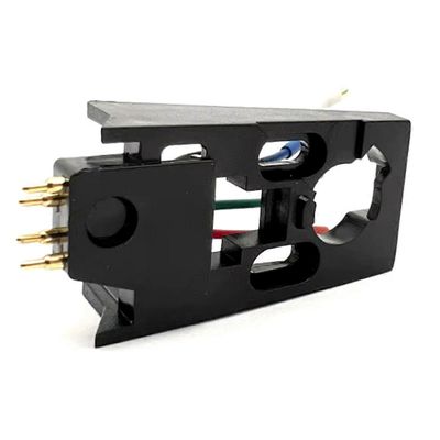 Äänirasian pidike kaksois-TK14, TK181, TK120, TK123 LP-vinyylisoittimelle, levysoittimelle Musta