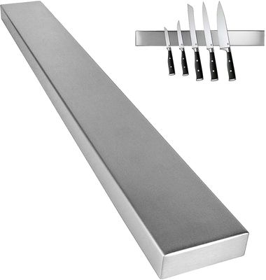 Ruostumattomasta teräksestä valmistettu magneettinen veitsenpidike, astianpidike, pituus 30cm 500MM