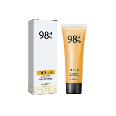 Ouhoe 24K Gold Peel Off -naamio 80G 3774936001284