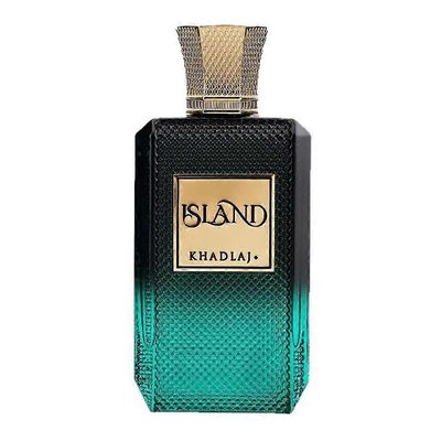 Khadlaj Island Vanilla Eau de Parfum Spray 100ml/ 3.4 EDP
