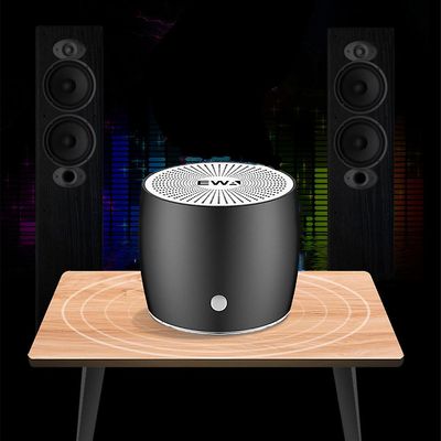 EWA A103 TWS Bluetooth 4.0 mini kaiutin HiFi stereo subwoofer langaton kaiutin Harmaa