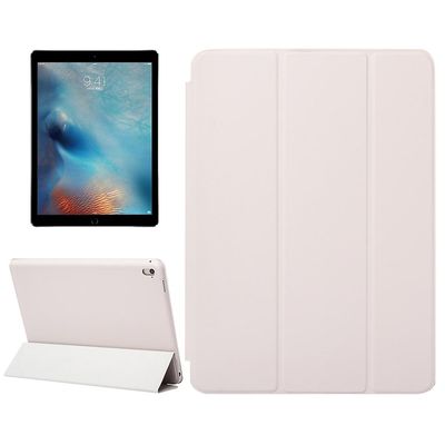 Læderetui til Ipad Pro 9.7 tommer Hvid