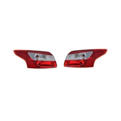 1 pari LED-takavaloa vuodelle 2012 2013 2014 tarkennus trimmattu jarruvalo vasen + oikea 44zh-2067b bm51-13405