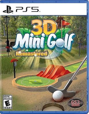 GS2 Games 3D Mini Golf Remastered för PlayStation 5 [VIDEOSPEL] Playstation 5 USA import