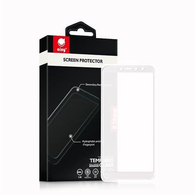 AIR 2.5D hærdet glas skærmbeskytter til Xiaomi Mi 8