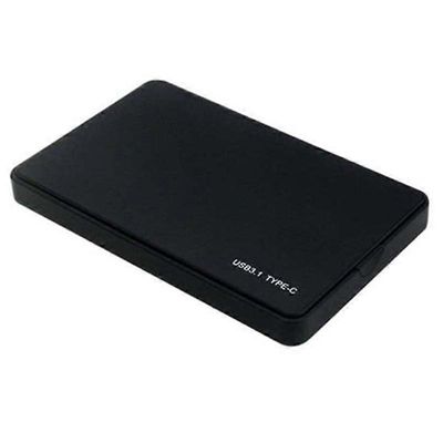 2,5 tuuman ulkoinen kiintolevykotelo USB3.0 HDD -kiintolevy 1 Tt/2 Tt kiintolevytallennustilaa