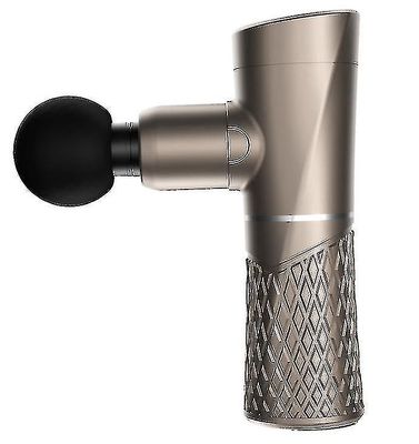 Mikasa Pocket Massage Gun Portable Mini Fascia Gun Muskel Massager Sundhed Motion Fitness Udstyr champagne