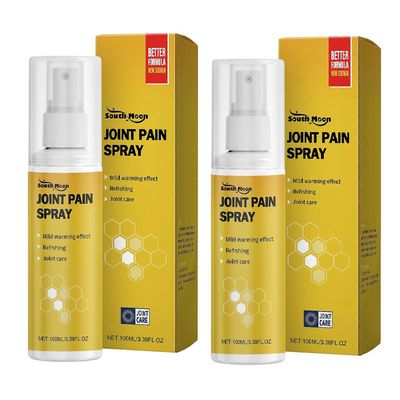 Nivelten hoitosuihke, nivel- ja luusuihke, nivelkipusuihke, nivelhierontasuihke lihas- ja nivelvaivoihin 2Pcs