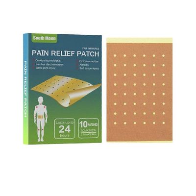 Kehon kipua lievittävät laastarit Joustava kangas turvallinen kasviperäinen ainesosa kohdunkaulan spondyloosin niveltulehdukseen 1box