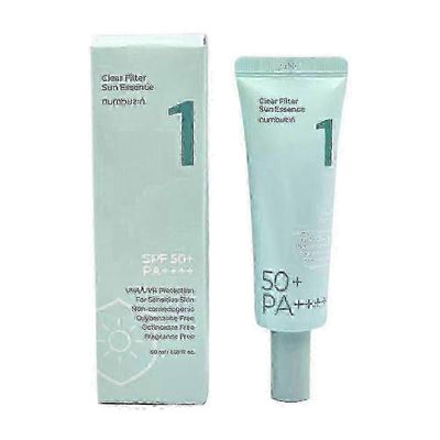 Numbuzin No. 1 Clear Filter Sun Essence 50ml SPF50+ PA++++ K Beauty UUSI