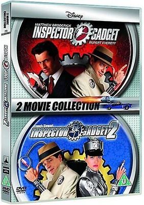 Inspektør Gadget 1&2 Duopack [DVD]