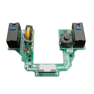 Micro Switch -painikekortin vaihto, yhteensopiva G Pro X Superlightin kanssa 7