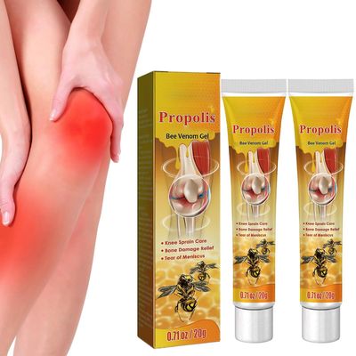 Propolis Treatment Gel, 3 stk New Zealand Bee Venom Joint Care Gel, Bee Venom Body Massage Gel 20g Gratis frakt