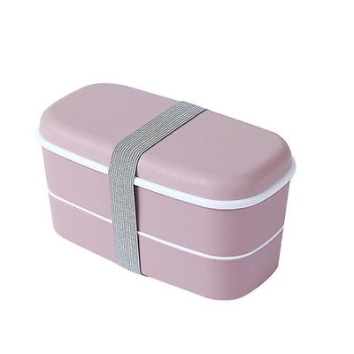 3Pcs dobbeltlags madkasse, madkasse, plastmateriale, køleskab til frisk opbevaring, 14
