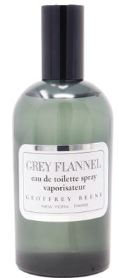 Geoffrey Beene Grey Flanell Eau De Toilette Suihke miehille 120ml 4.0 oz