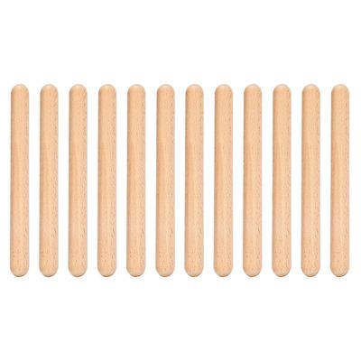 6 paria puisia saksukeppejä musiikillisiin lyömäsoittimiin rytmikeppejä lyömäsoittimiin rytmikeppejä lapsille musiikkia