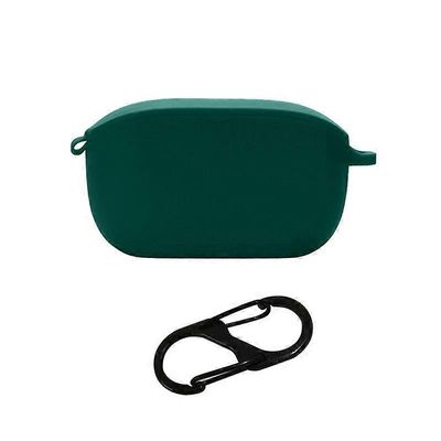 JBL WAVE 100TWS kannettavalle Bluetooth-yhteensopivalle kuulokkeelle Silikonikotelo Nappikuulokkeiden suojakansi Monivärinen Blackish Green