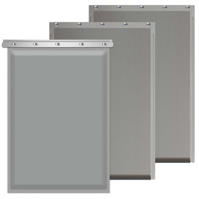 3-läppäinen suuri koiran oven vaihtoläppä PAC11-11039, 10 1/8" x 16 7/8", äärimmäinen sää, yhteensopiva PetSafe Freedom -ovien kanssa