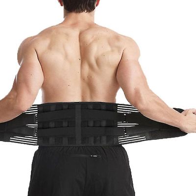 Yunshu Fitness Stretch Mesh Bælte, Åndbar Sports Belt S
