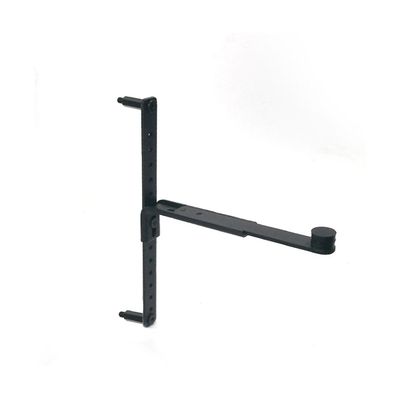 1kpl kiinnikettä, jota käytetään näytönohjaintelineeseen kumityynyllä GPU-kortin pidikepuku, joka on yhteensopiva ATX / E: n kanssa Musta