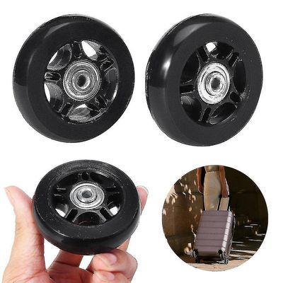 2 stk koffert erstatning hjul 70mm * 24mm