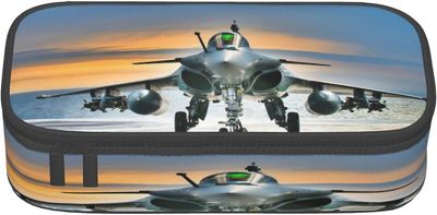 Kerota Suurikapasiteettinen penaali Lentokone Paperitavarat Kynälaukku Meikkipussi Kannettava toimisto paperitavaralaukku teini-ikäisille tytöille ...