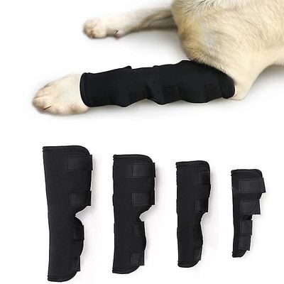 Pet støttende kompression ben fælles wrap protector XL