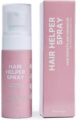 Hiussuihke, Hiustenkasvusuihke, Korjaa luonnostaan ​​ohenevia hiuksia, Anna hiusten kasvaa ja paksuuntua harvoille hiuksille 50 ml 3 kpl