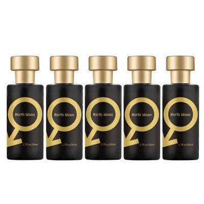 1/3/5X Golden Lure Her Pheromone Perfume Spray miehille houkutella naisia suihketta UUSI 5pcs