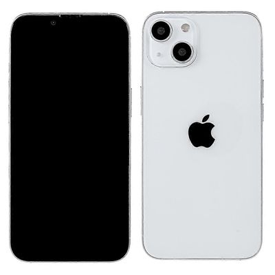 1: 1 mittakaavan musta näyttö Ei-todellinen nukkepuhelinmalli iPhone 13: lle 6.1 tuumaa Monivärinen White