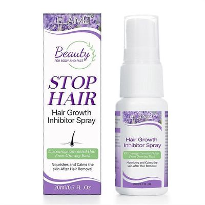 Kivuton pysyvä karvanpoistosuihke tehokas kivuton estää hiusten kasvua 1pc