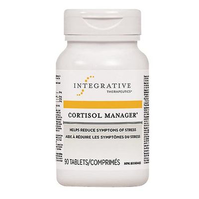 Integrative Therapeutics Cortisol Manager, 90 välilehteä Integrative Therapeuticsilta