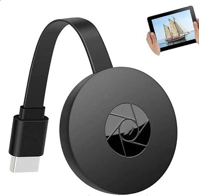 Fongwan Seurico TV-boks, 4k wifi trådløs streamingenhet TV-casting-enhet Få tilgang til alle kanaler gratis, 1080p HDMI-skjermadapter 1 stk. G2m To...