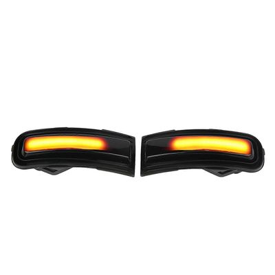 2 kpl sivupeilin vilkkuvaloa IP67 vedenpitävä jatkuva keltainen vilkkuvalo Jeep Renegade 2015-2022:lle