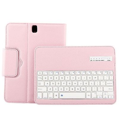 Jwl-deksel til Samsung Galaxy Tab S5e S3 S2 trådløst Bluetooth-tastaturdeksler til Galaxy Tab4 10.1 T530 Tablet Flip Leather Stand Capa Rosa Tab A9...