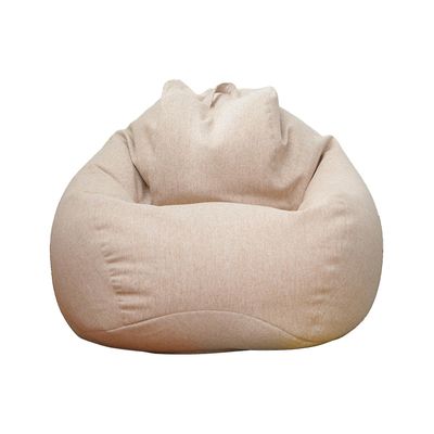 Tianzun Helt ny ekstra stor bønne bag stoler sofa sofa cover innendørs lat solseng for voksne barn hotsale! Khaki 100 * 120cm