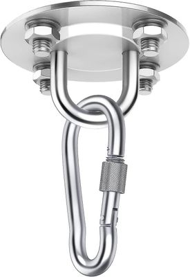 Kattokoukku riipputuoli Premium ruostumattomasta teräksestä valmistettu kiinnike jopa 400kg riipputuoliriippulle