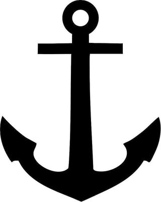 akachafactory Tarra tarra MacBook kannettava Auto Moto ankkuri Marin musta vene