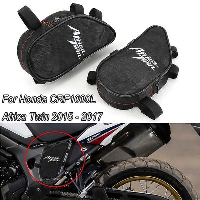 For Honda Crf1000l Afrika Twin Motorsykkel CRF 1000 L Reparasjonsverktøy Plassering Bag Rammepakke Verktøykasse Vanntett 2015 2016 2017