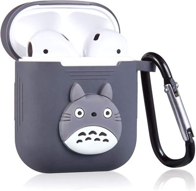 AIR Cute Animal Cartoon Sag for Airpods 2 / 1 (Mini Totoro)