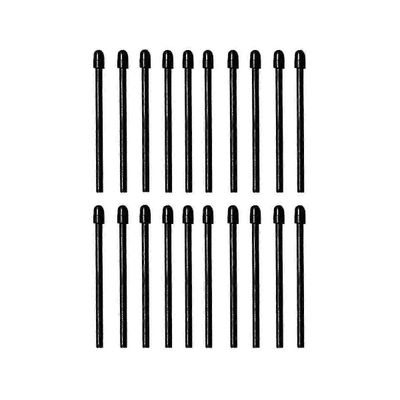 (20 kpl pakkausta) Korvaavat pehmeät kärjet Remarkable 2 Stylus Pen -kynälle - mustat tussikynän kärjet