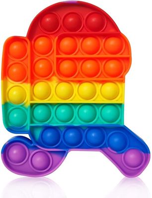 Witdreamer Popping Boble Fidget Sensory Legetøj Multifarve