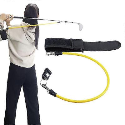 Golf Swing Trainer Helper - Golf Swing Master Golf Training Apuväline kyynärvarren pyörimisen, olkapään käännöksen, golfswingin harjoitustarvikkeid...