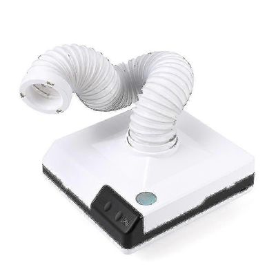 60 W kynsipölynkerääjä sisäänvedettävällä kyynärpäärakenteella - vahva imu manikyyriin Au-pistoke