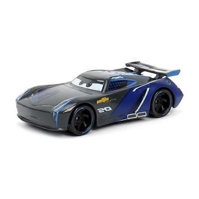 Dirtypigs Autot Diecast Set - Salama Mcqueen, Jackson Storm, Kuningas, Mater 1:55 010