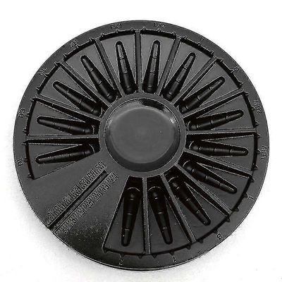 Hammashoito Gutta Percha Point -desinfiointilaatikko Autoklavoitava Pa lääketieteellisen materiaalin sterilointilaatikko Instrumentit Hammaslääkäri...