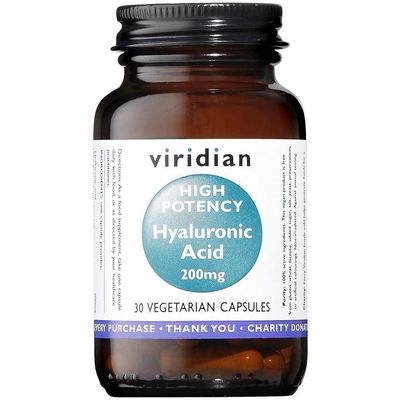 Viridian hyaluronihappo 200mg VEG Caps 30 (391)