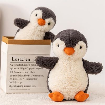 Waytogo 16cm Adorable Penguin Toy Plysj Penguin Doll Leker For barn Bursdag Gift Home Decoration Decors