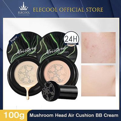 Air Cushion Mushroom Head Cc/bb Cream Peitevoide-kosteuttava meikkivoide CHAFFUL Natural color